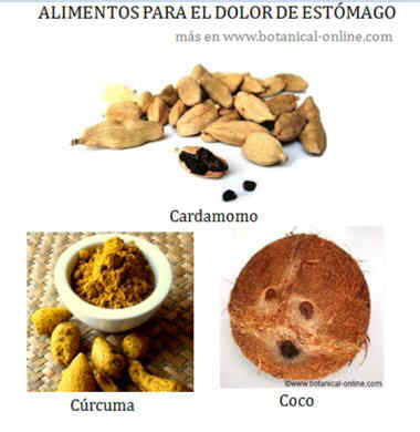 Remedios para el dolor de estomago