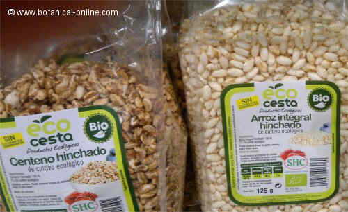 cereales para el desayuno