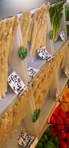Variedades de esparragos