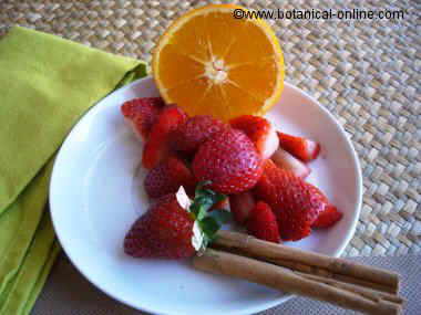 fresas con lim�n