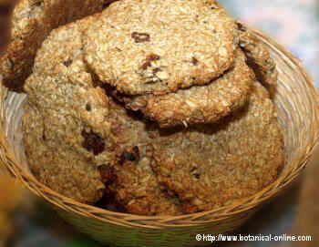 Foto de galletas de avena