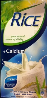 Leche de arroz