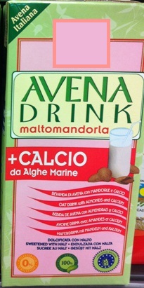 Bebida de avena