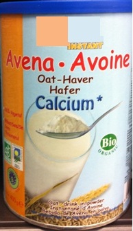 Avena en polvo