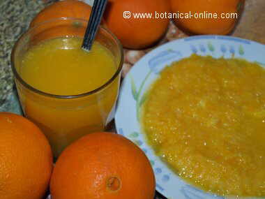 zumo de naranja