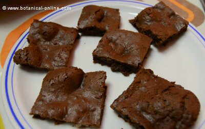 pastel de chocolate