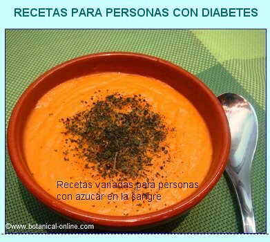 Recetas para diab�ticos