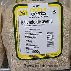 salvado de avena
