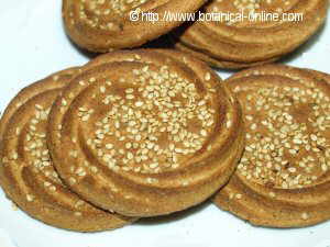 galletas de s�samo