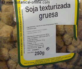 soja texturizada