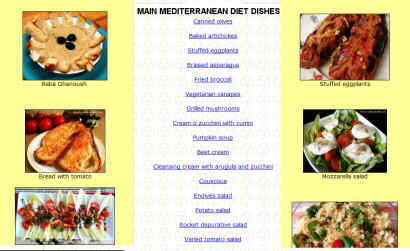 Mediterranean recipes