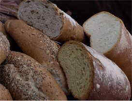 pan integral con fibra