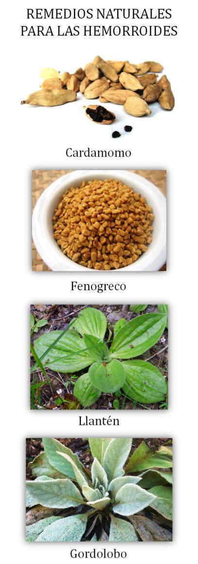 Remedios hemorroides