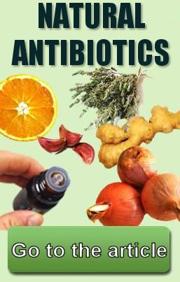 Natural antibiotics