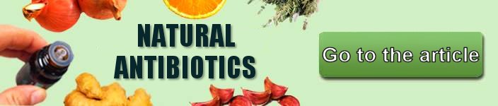 Natural antibiotics