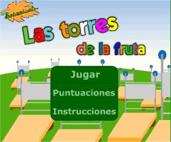 Juego de las cajas de frutas