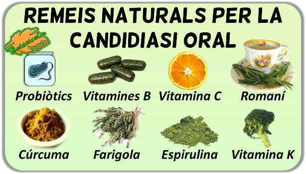 plantes medicinals remeis naturals candidiasis oral orofaringea