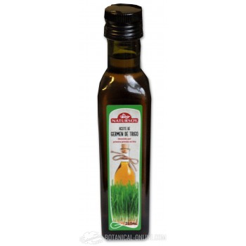 Wheat germ oil of cold pressure