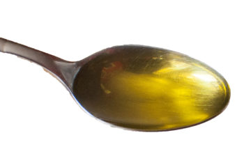 A spoonful of virgin olive oil
