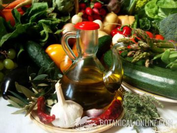 Olive oil in the Mediterranean diet