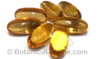 Evening primrose oil pearls