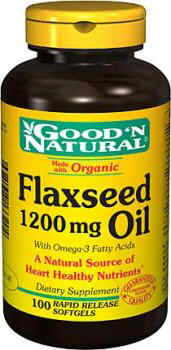 Flaxseed oil