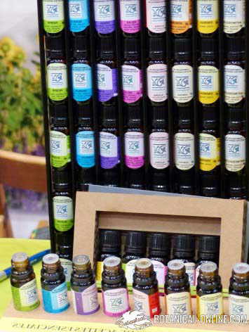 Essential oil display