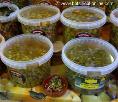 marinated olives