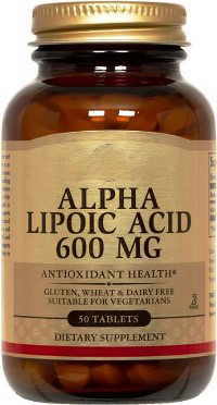 Alpha lipoic acid supplement.