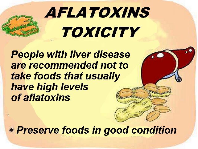 Aflatoxins toxicity preventions