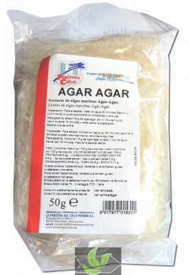 Agar agar supplement in powder 