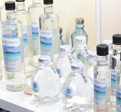 bottles of water