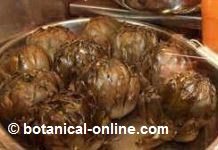 artichokes