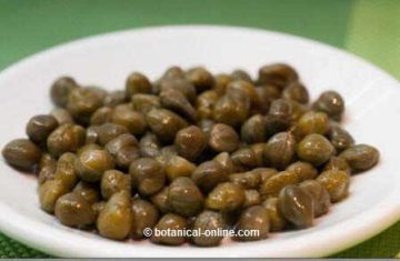 pickled capers