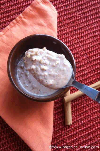 Buckwheat porridge