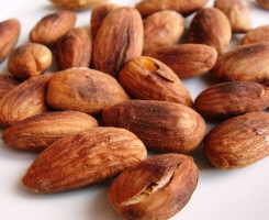 Toasted almonds