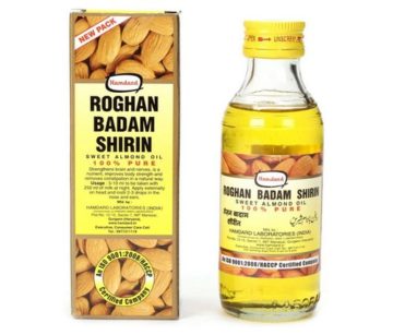 almond oil.