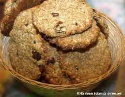 Photo of oatmeal cookies