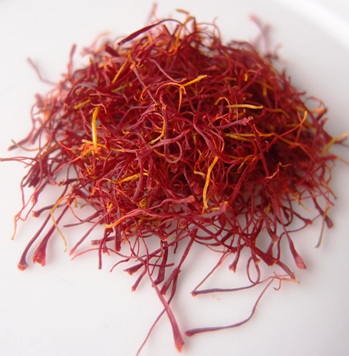 Saffron threads