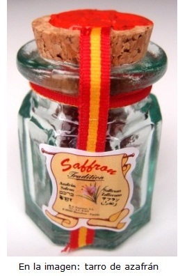 Saffron jar