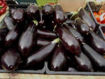 eggplants