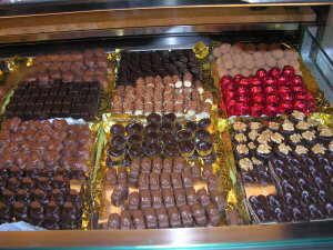 photo of chocolates
