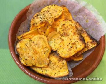 yam chips