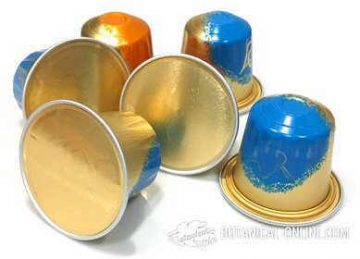 coffee capsules