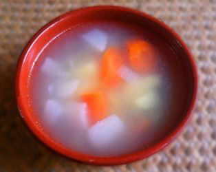 Miso soup 