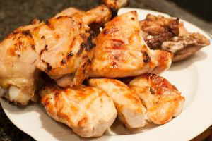  grilled chicken.