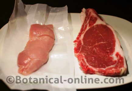 diferencias carne roja y carne blanca