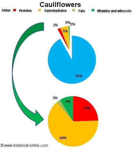 cauliflower composition