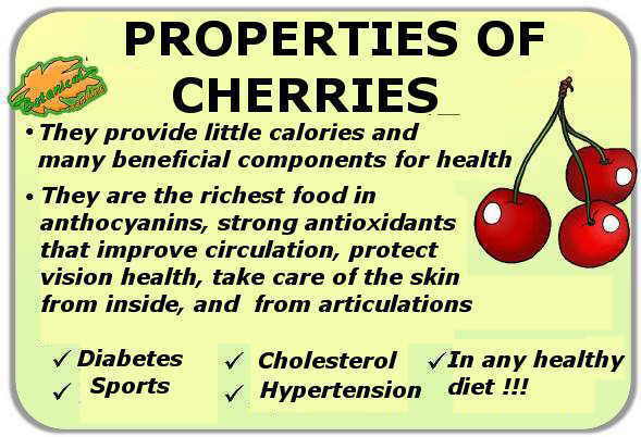 Photo of cherries