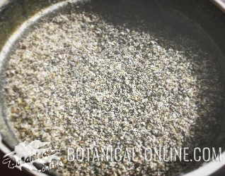 ground chia seeds